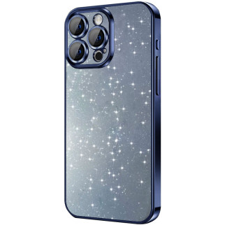 Чохол TPU+PC Glittershine для Apple iPhone 13 Pro (6.1") Dark Blue - Інтернет-магазин спільних покупок ToGether