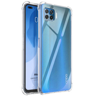 TPU чохол GETMAN Ease logo посилені кути Full Camera для Oppo Reno 4 Lite Безбарвний (прозорий) - Інтернет-магазин спільних покупок ToGether