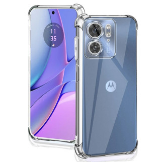 TPU чохол GETMAN Ease logo посилені кути Full Camera для Motorola Edge 40 Безбарвний (прозорий) - Інтернет-магазин спільних покупок ToGether