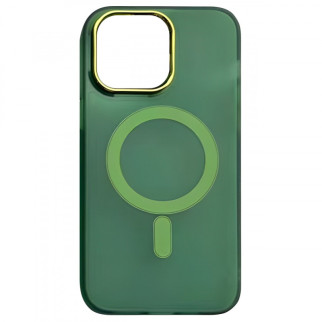 Чохол TPU+PC Lily with MagSafe для Apple iPhone 11 (6.1") Army Green - Інтернет-магазин спільних покупок ToGether