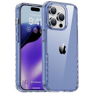 Чохол TPU+PC Multi-Color для Apple iPhone 14 Pro (6.1") Blue - Інтернет-магазин спільних покупок ToGether