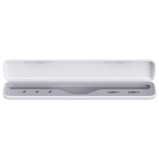 Кейс для зарядки стілусу Baseus Smooth Writing Wireless Stylus Charging Case (SXBC030002) White - Інтернет-магазин спільних покупок ToGether