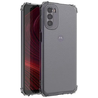 TPU чохол GETMAN Ease logo посилені кути Full Camera для Motorola Moto G31 Безбарвний (прозорий) - Інтернет-магазин спільних покупок ToGether