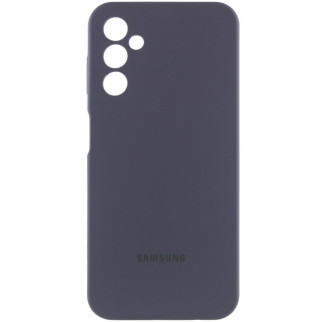 Чохол Silicone Cover Lakshmi Full Camera (AAA) with Logo для Samsung Galaxy A15 4G/5G Сірий / Dark Gray - Інтернет-магазин спільних покупок ToGether