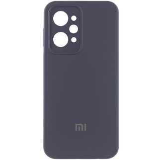 Чохол Silicone Cover Lakshmi Full Camera (AAA) with Logo для Xiaomi Redmi 12 Сірий / Dark Gray - Інтернет-магазин спільних покупок ToGether