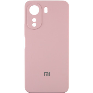 Чохол Silicone Cover Lakshmi Full Camera (AAA) with Logo для Xiaomi Redmi 13C / Poco C65 Рожевий / Pink Sand - Інтернет-магазин спільних покупок ToGether