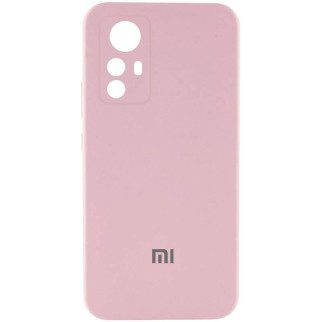 Чохол Silicone Cover Lakshmi Full Camera (AAA) with Logo для Xiaomi Redmi Note 12S Рожевий / Pink Sand - Інтернет-магазин спільних покупок ToGether