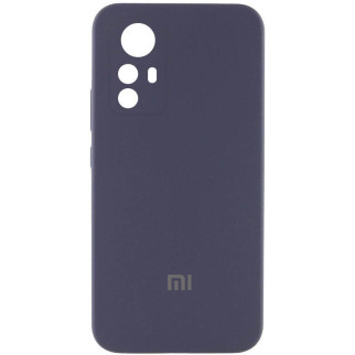 Чохол Silicone Cover Lakshmi Full Camera (AAA) with Logo для Xiaomi Redmi Note 12S Сірий / Dark Gray - Інтернет-магазин спільних покупок ToGether