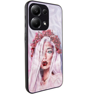 TPU+PC чохол Prisma Ladies для Xiaomi Redmi Note 13 Pro 4G / Poco M6 Pro 4G Ukrainian Girl - Інтернет-магазин спільних покупок ToGether