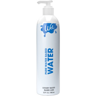 Лубрикант на водній основі Wet Pure Water Based (946 мл) - Інтернет-магазин спільних покупок ToGether
