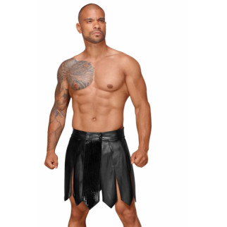 Чоловіча спідниця гладіатора Noir Handmade H053 Eco leather men's gladiator skirt - S - Інтернет-магазин спільних покупок ToGether