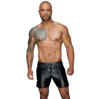Чоловічі шорти Noir Handmade H061 Powerwetlook shorts - XL - Інтернет-магазин спільних покупок ToGether