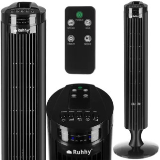 Колонний вентилятор з дистанційним керуванням Ruhhy (23355) - Інтернет-магазин спільних покупок ToGether