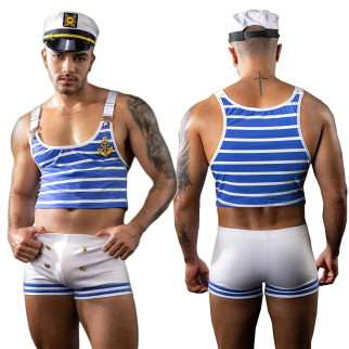 Еротичний костюм моряка JSY 9109 One Size - Інтернет-магазин спільних покупок ToGether
