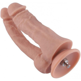 Подвійний фалоімітатор Hismith 9.8" Double Penetrator Silicone Dildo - Інтернет-магазин спільних покупок ToGether