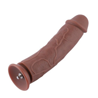 Силіконовий фалоімітатор для секс-машин Hismith 11″ Silicone Dildo (м'ята упаковка!!!) - Інтернет-магазин спільних покупок ToGether