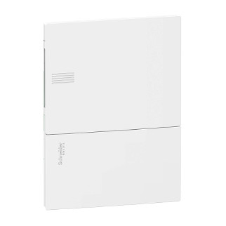 Щит вбудований 6 модулів білий пластик Schneider Electric Resi9 Mini Pragma MIP22106 - Інтернет-магазин спільних покупок ToGether