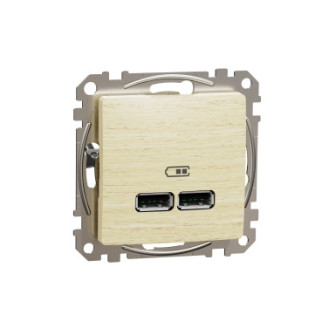 USB роз A+A 2,1A Береза Sedna Elements - Інтернет-магазин спільних покупок ToGether