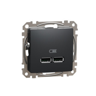 USB роз A+A 2,1A Чорний Sedna Design - Інтернет-магазин спільних покупок ToGether