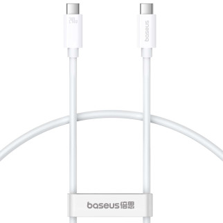 Дата кабель Baseus Superior Series 2 USB4 Full-Function Type-C to Type-C 240W (1m) (P10365200211) - Інтернет-магазин спільних покупок ToGether