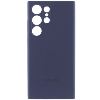 Чехол Silicone Cover Lakshmi Full Camera (AAA) with Logo для Samsung Galaxy S24 Ultra - Інтернет-магазин спільних покупок ToGether