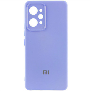 Чехол Silicone Cover Lakshmi Full Camera (AAA) with Logo для Xiaomi Redmi 12 - Інтернет-магазин спільних покупок ToGether