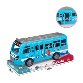 Автобус інертний XY331-09P 18 см - Інтернет-магазин спільних покупок ToGether