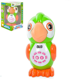 Аудіо-казки Limo Toy Папуга FT-0041 - Інтернет-магазин спільних покупок ToGether