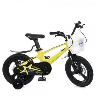 Велосипед дитячий Profi MB-141020-4 14 дюймів жовтий - Інтернет-магазин спільних покупок ToGether