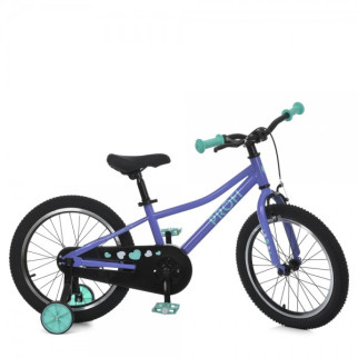 Велосипед дитячий Profi MB-1807-4 18 дюймів фіолетовий - Інтернет-магазин спільних покупок ToGether