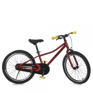 Велосипед дитячий Profi MB-2007-1 20 дюймів червоний - Інтернет-магазин спільних покупок ToGether