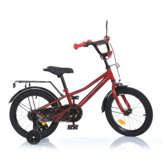 Велосипед дитячий Profi Prime MB-14011-1 14 дюймів червоний - Інтернет-магазин спільних покупок ToGether