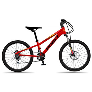 Велосипед дитячий Profi Shimano MTB-2401-1 24 дюйми червоний - Інтернет-магазин спільних покупок ToGether