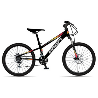 Велосипед дитячий Profi Shimano MTB-2601-2 26 дюймів чорний - Інтернет-магазин спільних покупок ToGether