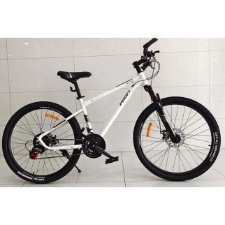 Велосипед дитячий Profi Sunrun MTB-2605-2 26 дюймів білий - Інтернет-магазин спільних покупок ToGether