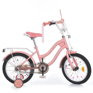 Велосипед дитячий Profi Star MB-14061-1 14 дюймів рожевий - Інтернет-магазин спільних покупок ToGether