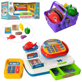 Дитячий ігровий касовий апарат Limo Toy 7019-UA - Інтернет-магазин спільних покупок ToGether