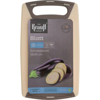 Дошка кухонна Krauff Blatt 29-305-106 25х15х0.8 см - Інтернет-магазин спільних покупок ToGether