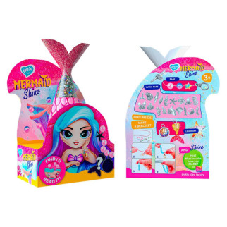 Іграшка-антистрес Lovin Mermaid Shine Pink 80130 250 мл - Інтернет-магазин спільних покупок ToGether