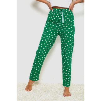 Штани жіночі домашні, колір зелений, 238R57854-1 - Інтернет-магазин спільних покупок ToGether