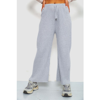 Штани жіночі в рубчик, колір сірий, 238R57853 - Інтернет-магазин спільних покупок ToGether