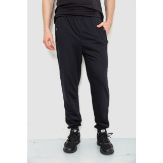 Спорт чоловічі штани 244R41153, колір чорний, 244R4770 - Інтернет-магазин спільних покупок ToGether