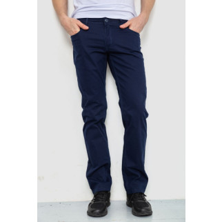 Штани чоловічі, колір темно-синій, 182R2041 - Інтернет-магазин спільних покупок ToGether