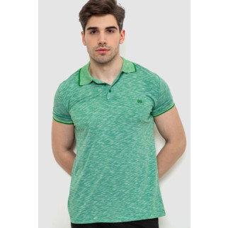 Поло чоловіче, колір зелений, 214R9402 - Інтернет-магазин спільних покупок ToGether