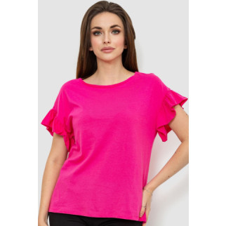 Футболка жіноча, колір рожевий, 244R271 - Інтернет-магазин спільних покупок ToGether