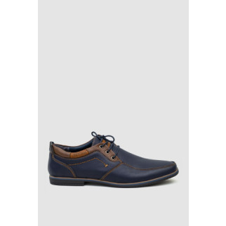Туфлі чоловічі, колір темно-синій, 243RA1678-1 - Інтернет-магазин спільних покупок ToGether