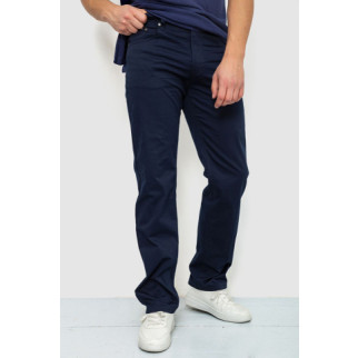 Штани чоловічі класичні, колір темно-синій, 243R9044 - Інтернет-магазин спільних покупок ToGether