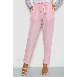 Штани жіночі шифонові, колір рожевий, 244R285 - Інтернет-магазин спільних покупок ToGether