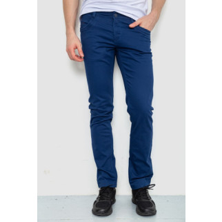 Штани чоловічі, колір синій, 182R33A6 - Інтернет-магазин спільних покупок ToGether