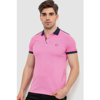 Поло чоловіче, колір рожевий, 214R1841 - Інтернет-магазин спільних покупок ToGether
